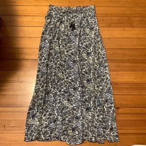 FUN and Flowy Maxi Skirt - Worn Once